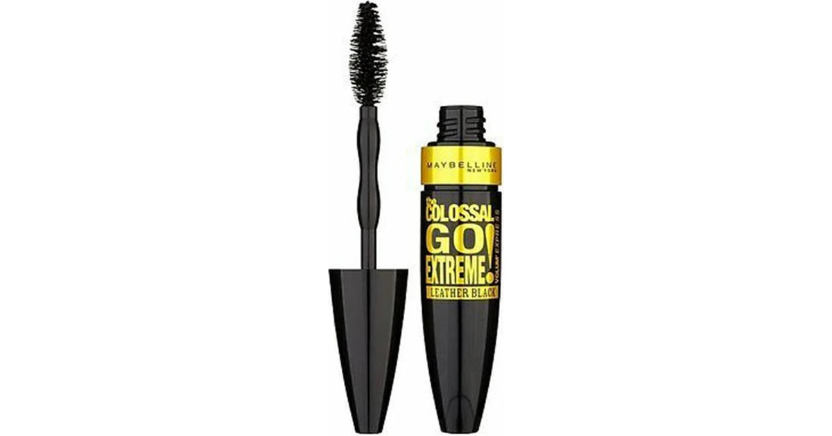 Maybelline The Colossal Go Extreme Volum Express Leather Black Mascara για Όγκο 95ml 0086