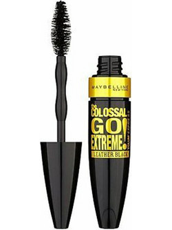 Maybelline The Colossal Go Extreme Volum' Express Leather Black Mascara για Όγκο 9.5ml
