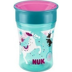 Nuk Magic Cup Ποτηράκι με Καινοτόμο Χείλος Τιρκουάζ 230ml