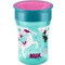 Nuk Magic Cup Ποτηράκι με Καινοτόμο Χείλος Τιρκουάζ 230ml Nuk Magic Cup Ποτηράκι με Καινοτόμο Χείλος Τιρκουάζ 230ml