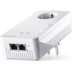 Devolo dLan Magic 1 WiFi Powerline για Ασύρματη Σύνδεση WiFi 5 με 2 Θύρες Ethernet & Passthrough Πρίζα