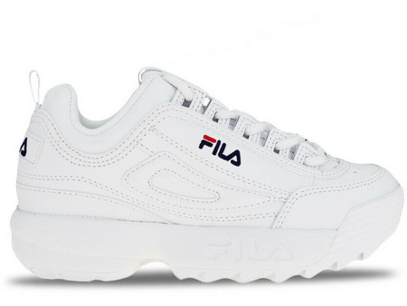 Fila Disruptor Παιδικά Sneakers Λευκά 1010567-1FG