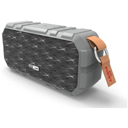 Altec Lansing X-Wild Αδιάβροχο Ηχείο Bluetooth 10W Γκρι