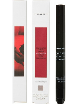 Korres Wild Rose Instant Light Illuminator Concealer Pencil 2ml