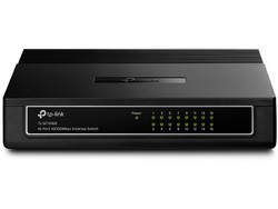 TP-Link TL-SF1016D V6 Unmanaged L2 Switch με 16 Θύρες Ethernet 1Gbps