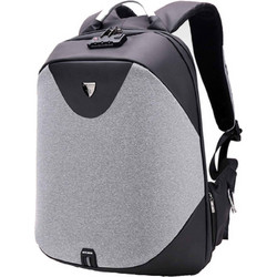 Arctic Hunter B00208 Αδιάβροχο Αντικλεπτικό Backpack Laptop 15.6" Grey