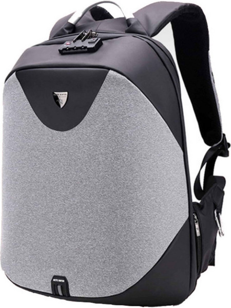 Arctic Hunter B00208 Αδιάβροχο Αντικλεπτικό Backpack Laptop 15.6" Grey