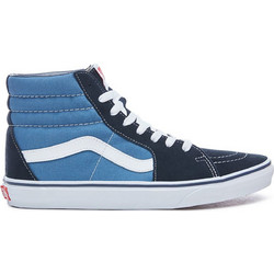 Vans Sk8-Hi Ανδρικά Sneakers Μποτάκια Μπλε VN000D5INVY