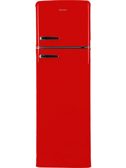 Morris MRS-31240R Retro Δίπορτο Ψυγείο 246lt Υ166.5xΠ55xΒ61.5cm Κόκκινο