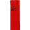 Morris MRS-31240R Retro Δίπορτο Ψυγείο 246lt Υ166.5xΠ55xΒ61.5cm Κόκκινο
