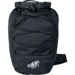 Cabin Zero Ανδρική Τσάντα Στήθους Μαύρη DRY11