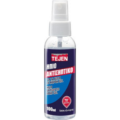 Tejen Hand Sanitizer Gel Αντισηπτικό Spray Χεριών 100ml