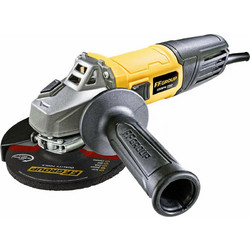 F.F. Group AG 125/1100E Pro Γωνιακός Τροχός Ρεύματος 1100W 125mm με Ρύθμιση Στροφών