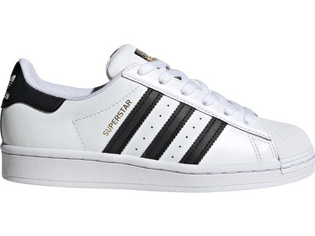 Adidas Superstar Παιδικά Sneakers Λευκά FU7712