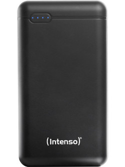Intenso XS20000 Power Bank 20000mAh με Θύρα USB-A & Θύρα USB-C Black