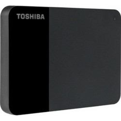 Toshiba Canvio Ready 4TB Εξωτερικός Σκληρός Δίσκος HDD 2.5" USB-C Black