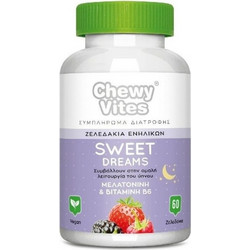 Vican Chewy Vites Adults Sweet Dreams 60 Ζελεδάκια