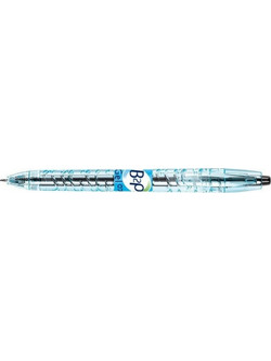 Pilot B2P Στυλό Gel 0.7mm Μαύρο BL-B2P-7B-BG