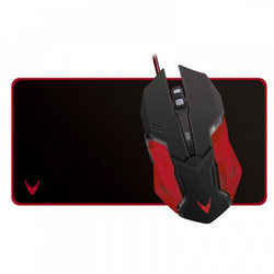 Platinet Varr Gaming VSETMPX2 Ενσύρματο Gaming Ποντίκι RGB 2400 DPI Black