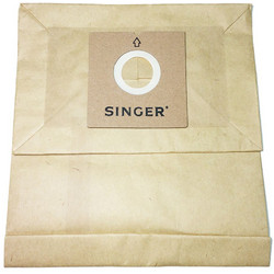 Singer VC 1225 Type D Σακούλες Σκούπας 5τμχ