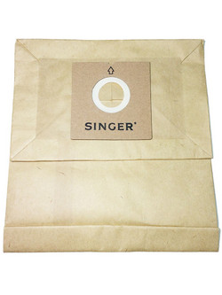 Singer VC 1225 Type D Σακούλες Σκούπας 5τμχ