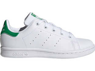 Adidas Stan Smith C Παιδικά Sneakers Λευκά FX7524
