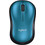 Logitech M185 Ασύρματο Mini Ποντίκι Blue