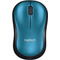 Logitech M185 Ασύρματο Mini Ποντίκι Blue