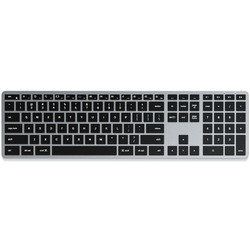 Satechi Slim X3 Space Grey Ασύρματο Πληκτρολόγιο