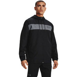 Under Armour Αθλητικό Ανδρικό Μπουφάν Χειμωνιάτικο Softshell Αντιανεμικό Μαύρο 1361621-001