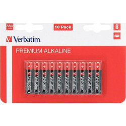 Verbatim Premium Alkaline AAA 10τμχ