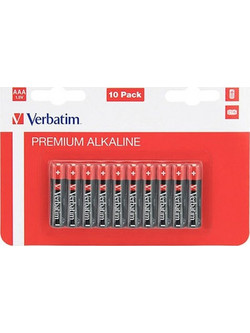 Verbatim Premium Alkaline AAA 10τμχ