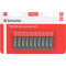 Verbatim Premium Alkaline AAA 10τμχ Verbatim Premium Alkaline AAA 10τμχ