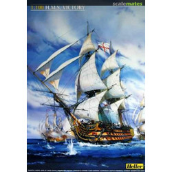 Heller HMS Victory Συναρμολογούμενο Πλαστικό Μοντέλο Καραβιού 1:100
