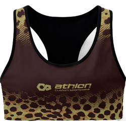 Athlon Cheetah Αθλητικό Μπουστάκι με Μέτρια Στήριξη Καφέ 195-1229