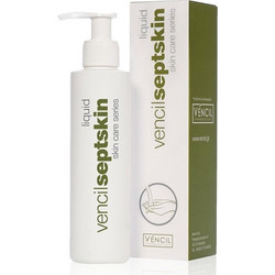Vencil Septskin Liquid Αντισηπτικό Υγρό Χεριών με Αντλία 200ml
