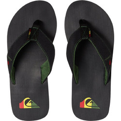 Quiksilver Molokai Abyss Παιδικές Σαγιονάρες για Αγόρι Μαύρες AQBL100360-XGKG