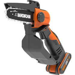 WORX WG324E Κλαδευτικό Αλυσοπρίονο Μπαταρίας 20V 1.75kg με Λάμα 12cm