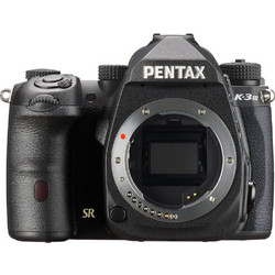 Pentax K-3 Mark III Body Black