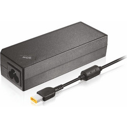 Powertech Φορτιστής Laptop 90W 20V 4.5A για Lenovo με Ενσωματωμένο Καλώδιο Τροφοδοσίας PT-118