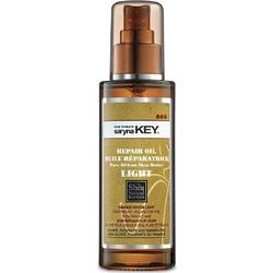 Saryna Key Pure Africa Shea Damage Repair Light Ξηρό Λάδι Μαλλιών για Όγκο Επανόρθωση & Ψαλίδα 50ml