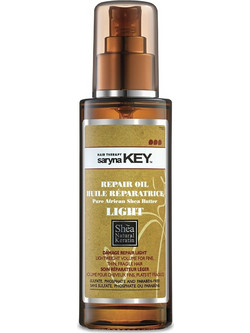 Saryna Key Pure Africa Shea Damage Repair Light Ξηρό Λάδι Μαλλιών για Όγκο Επανόρθωση & Ψαλίδα 50ml