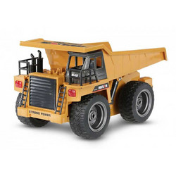 Huina Dump Truck Τηλεκατευθυνόμενο Φορτηγό 4WD 1:18 1540