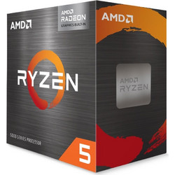 AMD Ryzen 5 5600G Box Επεξεργαστής 6 Πυρήνων για Socket AM4 με Ψύκτρα