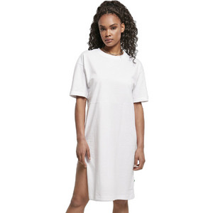 Urban Classics Midi Καθημερινό Φόρεμα Λευκό TB4091 Urban Classics Midi Καθημερινό Φόρεμα Λευκό TB4091