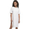Urban Classics Midi Καθημερινό Φόρεμα Λευκό TB4091 Urban Classics Midi Καθημερινό Φόρεμα Λευκό TB4091