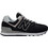 New Balance 574 Ανδρικά Sneakers Μαύρα ML574EVB