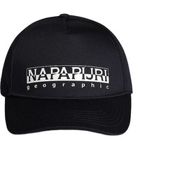 Napapijri F-Box Καπέλο Jockey Snapback Υφασμάτινο Μαύρο NP0A4GAZ1761