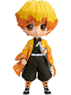 Banpresto Q Posket Demon Slayer Zenitsu Agatsuma II Ver. A 14cm 18382