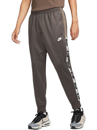 Nike Sportswear Repeat Ανδρικό Παντελόνι Φόρμας με Λάστιχο Γκρι DM4673-254